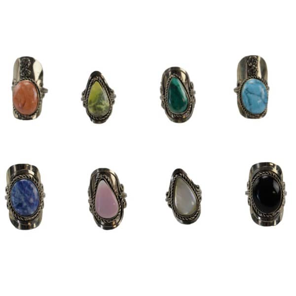 Earth Stone Ring - Image 2