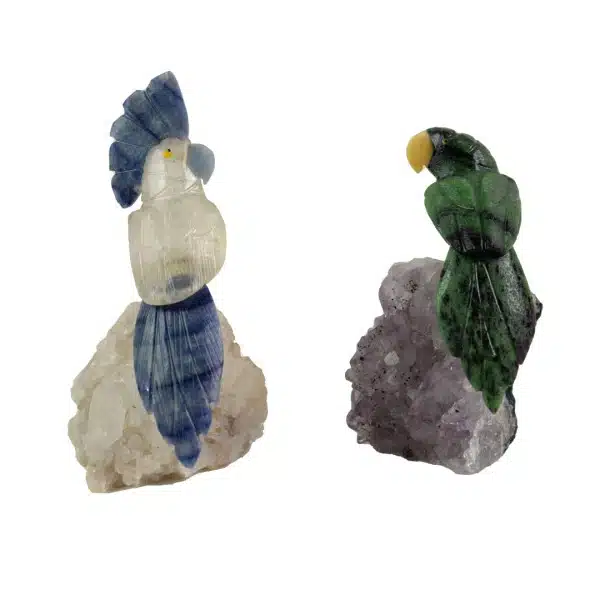 Bird Mixed Stones 12P