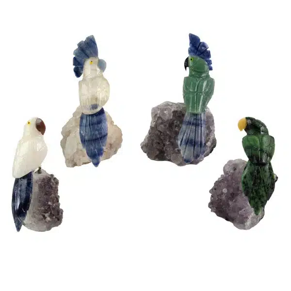 Bird Mixed Stones 12P - Image 3