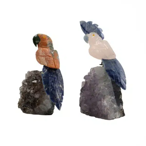 Bird Mixed Stones 14P