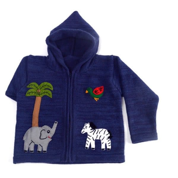 Safari Pals Sweater