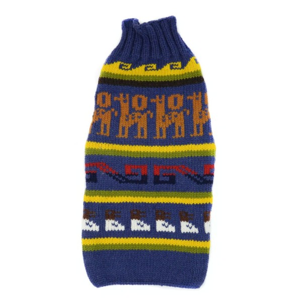 Incan Dog Sweater