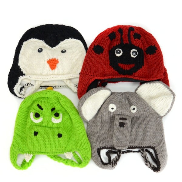 Animal Hat Bundles of 4 - Image 4