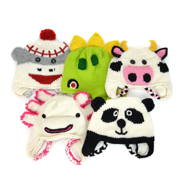 Animal Hat Bundles of 4 - Image 8