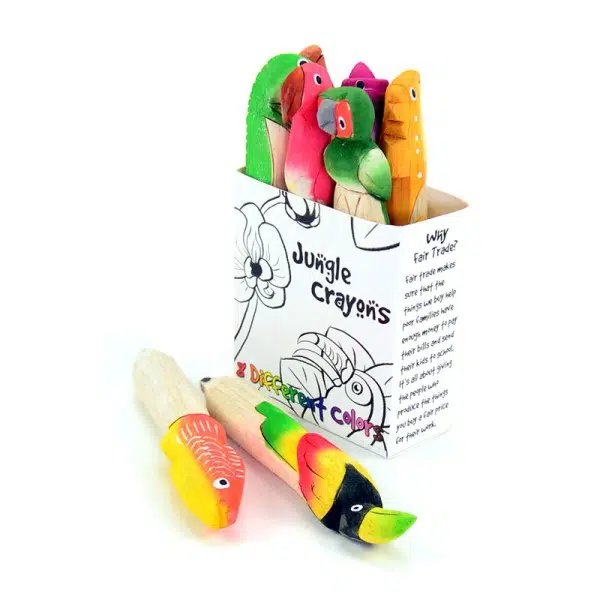 Boxed Balsa Crayon Bundle (8)