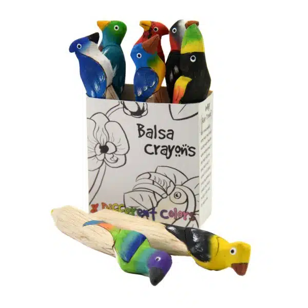 Boxed Balsa Crayon Bundle (8) - Image 2