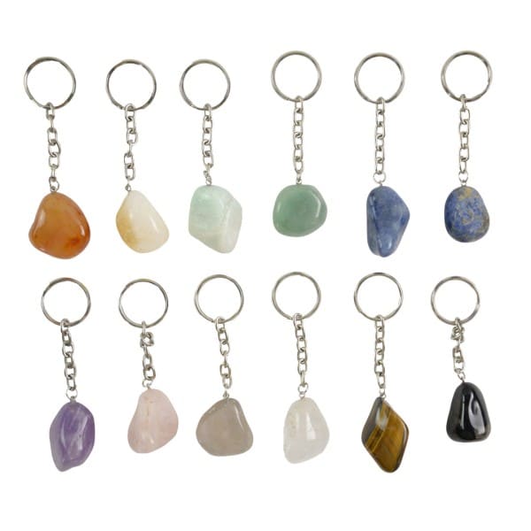 Tumbled Stone Keychain - Image 3