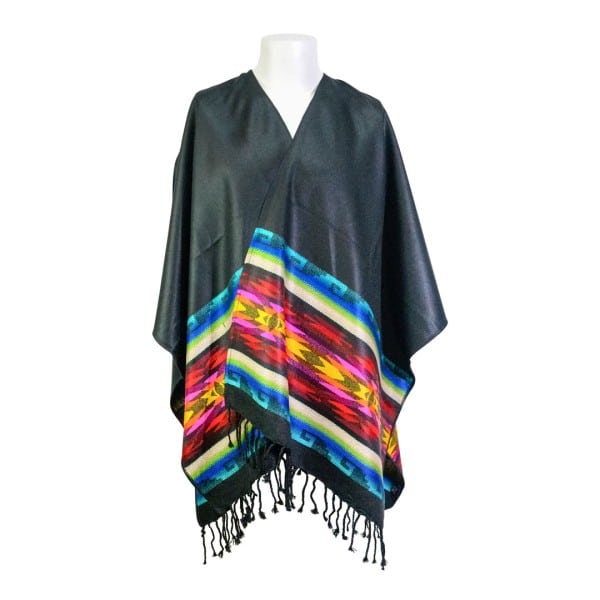 Reversible Acrylic Poncho