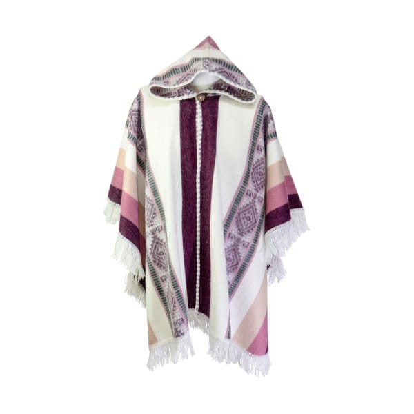 Elena Acrylic Poncho