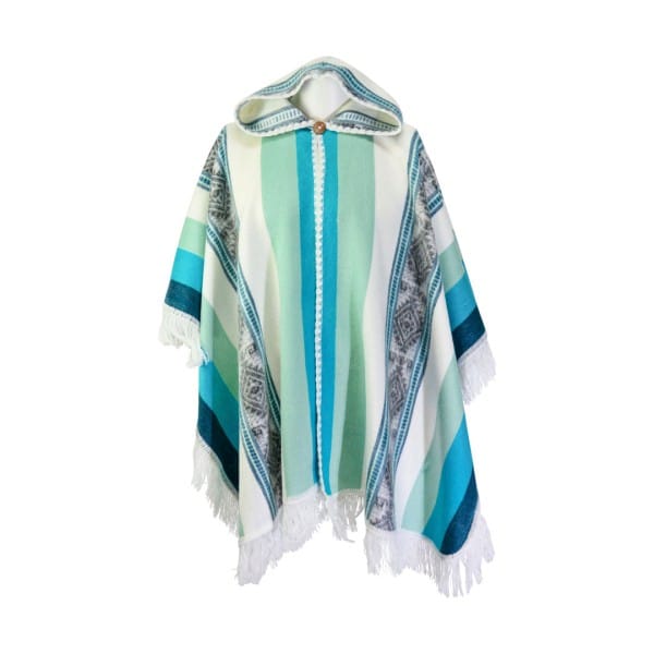 Elena Acrylic Poncho - Image 6