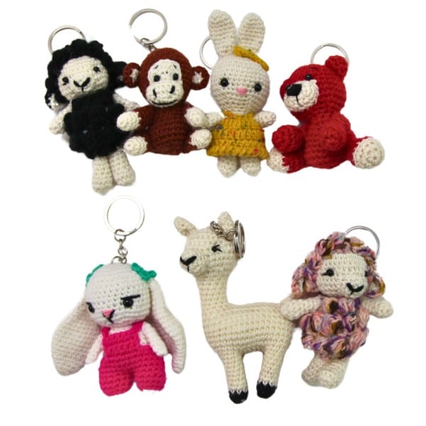 Crochet Cutie Keychains - Image 2