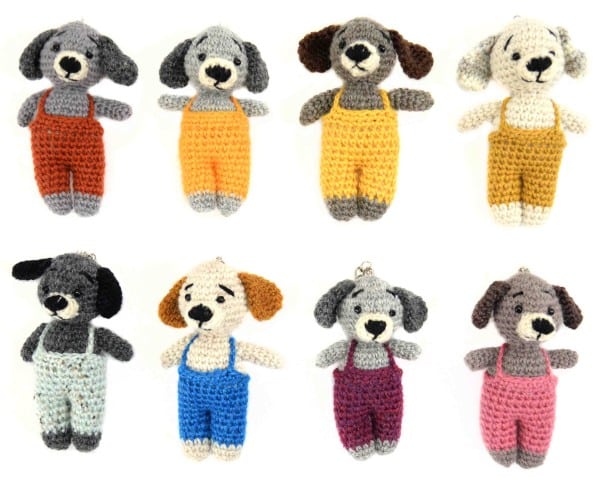 Crochet Cutie Keychains - Image 12