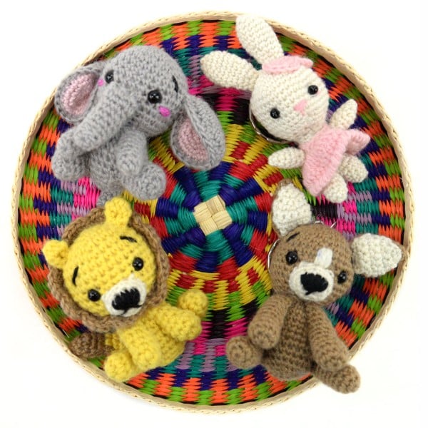 Crochet Cutie Keychains - Image 4