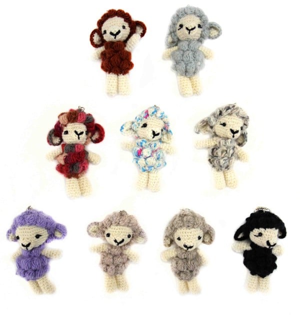 Crochet Cutie Keychains - Image 5