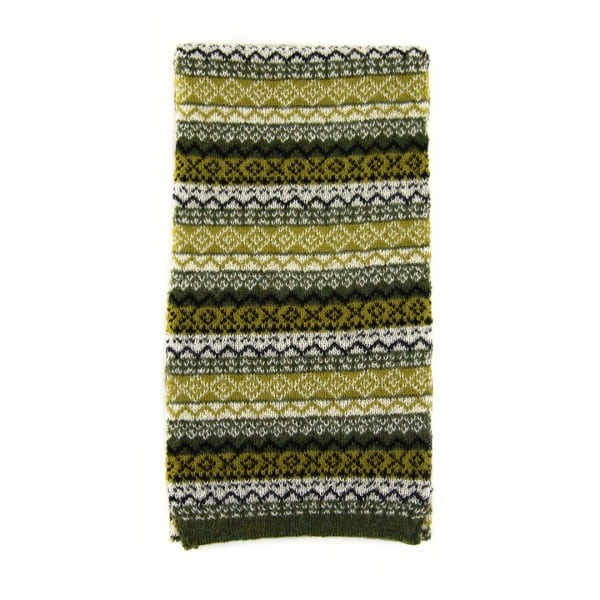 100% Baby Alpaca Patterned Scarves - Image 5