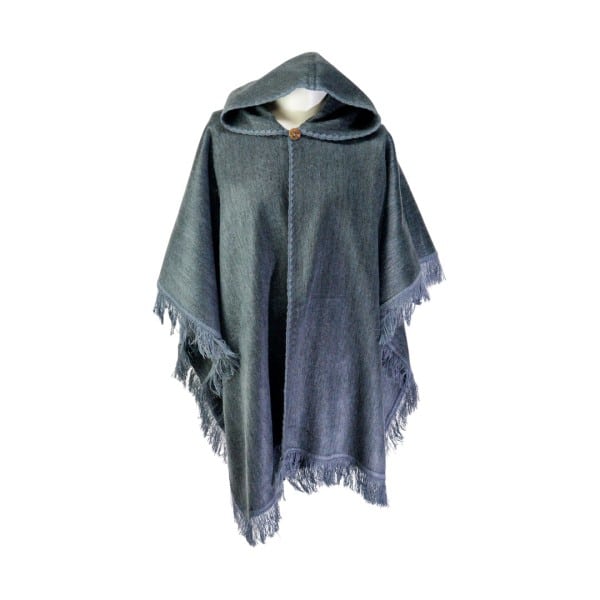 Elena Acrylic Poncho - Image 3