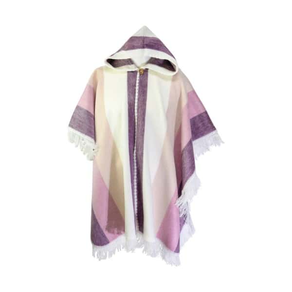 Elena Acrylic Poncho - Image 7