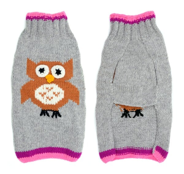 Owl Dog Sweater