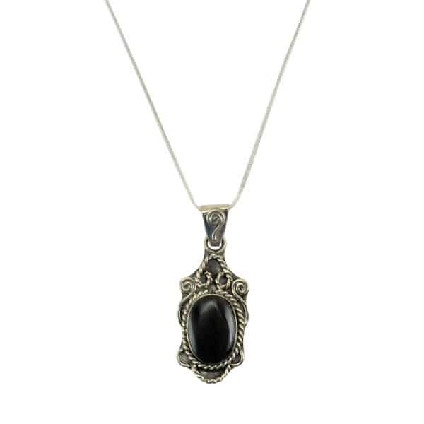 Antique Stone Necklace - Image 2