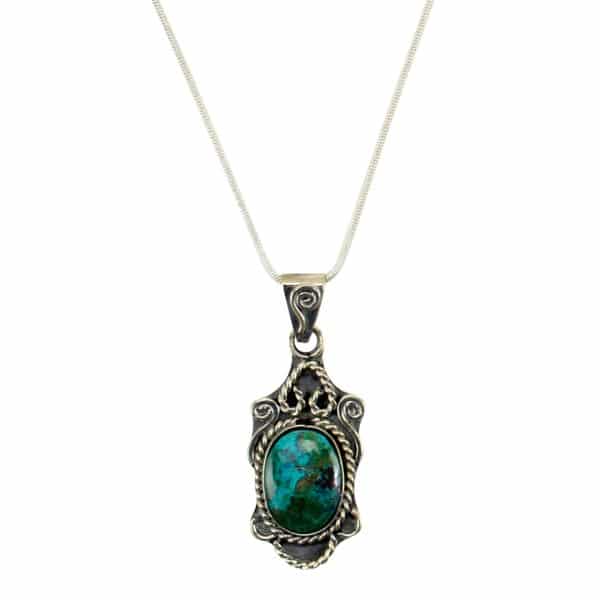 Antique Stone Necklace - Image 9