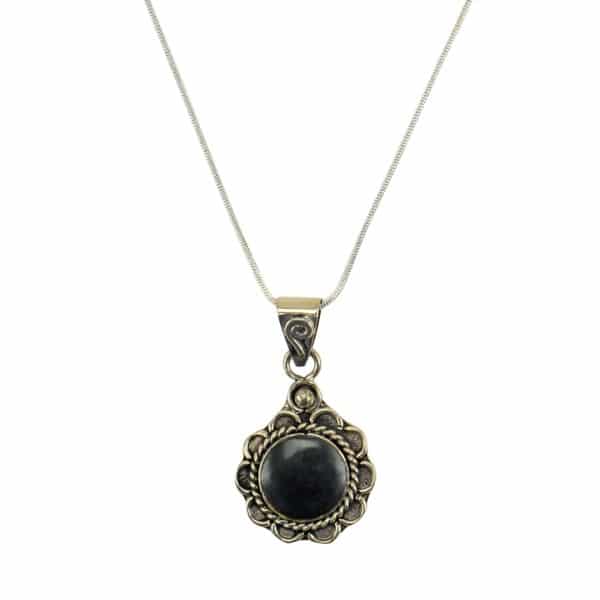 Antique Stone Necklace - Image 3