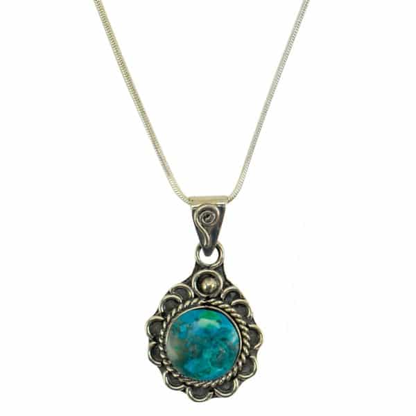 Antique Stone Necklace - Image 6