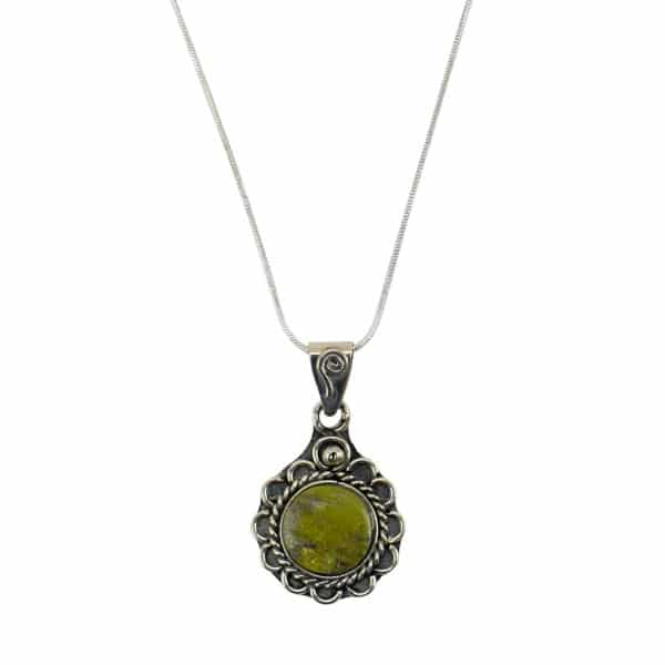 Antique Stone Necklace - Image 13