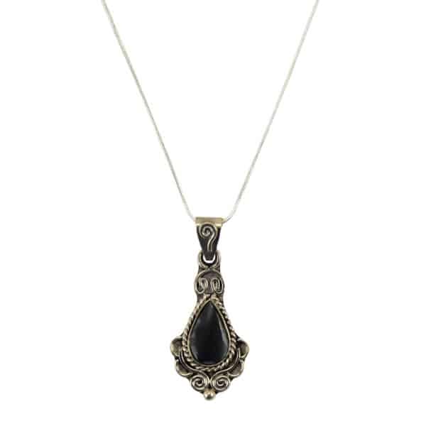 Antique Stone Necklace - Image 4