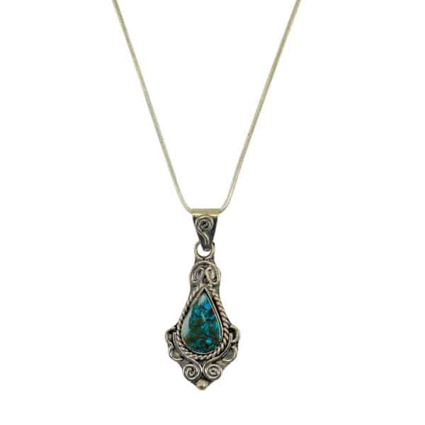 Antique Stone Necklace - Image 7