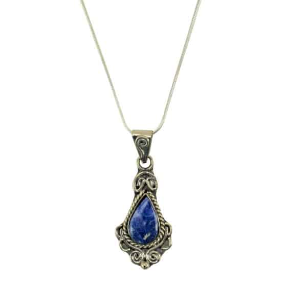 Antique Stone Necklace - Image 14