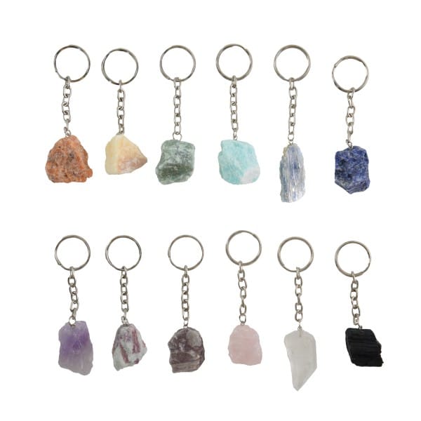 Tumbled Stone Keychain - Image 2