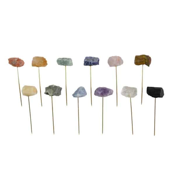 Gemstone Cocktail Serving Skewers - Image 2