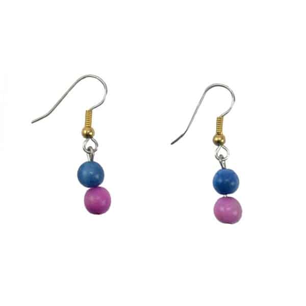 5mm Tagua Pearl Earring - Image 2