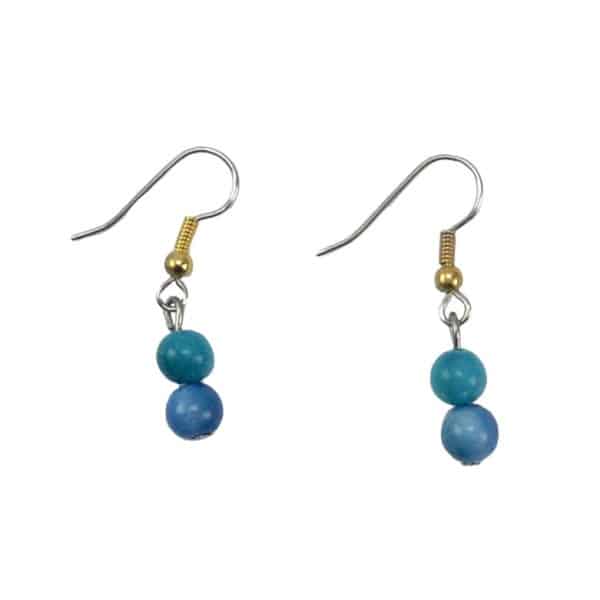 5mm Tagua Pearl Earring