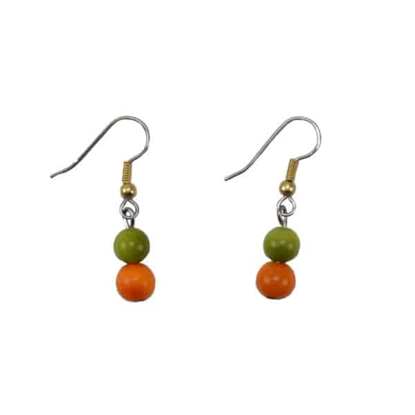 5mm Tagua Pearl Earring - Image 7