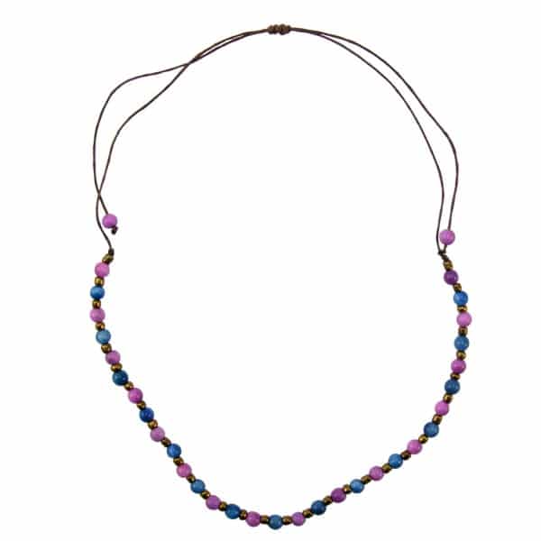 5mm Tagua Pearl Necklace - Image 2