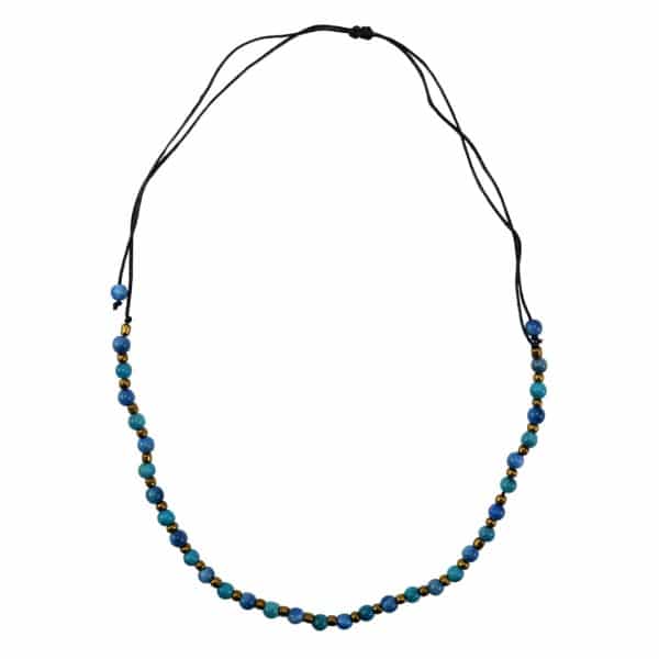 5mm Tagua Pearl Necklace