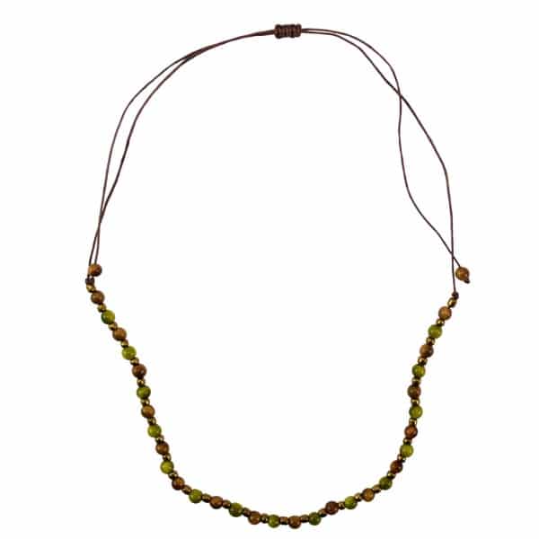 5mm Tagua Pearl Necklace - Image 4