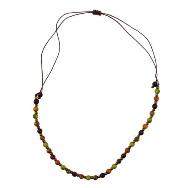 5mm Tagua Pearl Necklace - Image 7