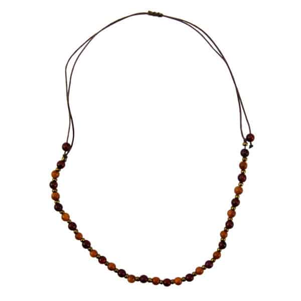 5mm Tagua Pearl Necklace - Image 6