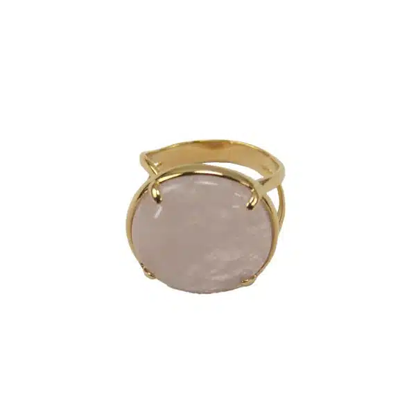 Gold-plated Gemstone Ring - Image 10