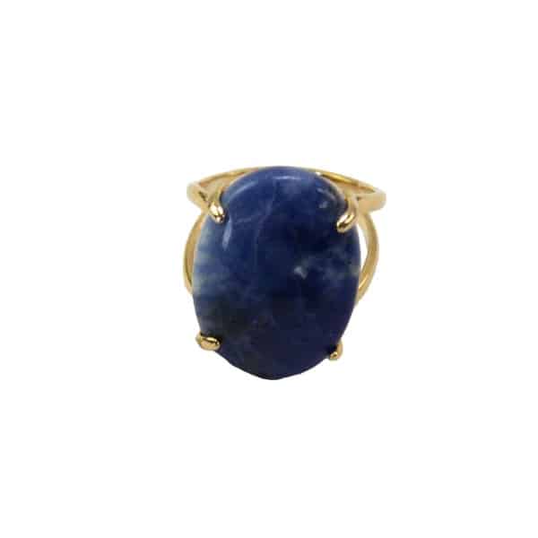 Gold-plated Gemstone Ring - Image 11