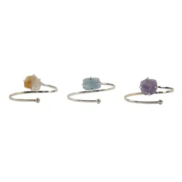 Lustrous Mineral Bracelet - Image 5