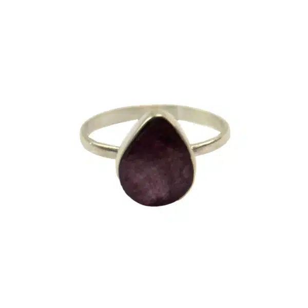 Simple Silver Ring - Image 11