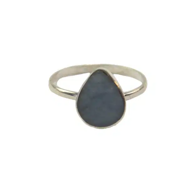 Simple Silver Ring - Image 9