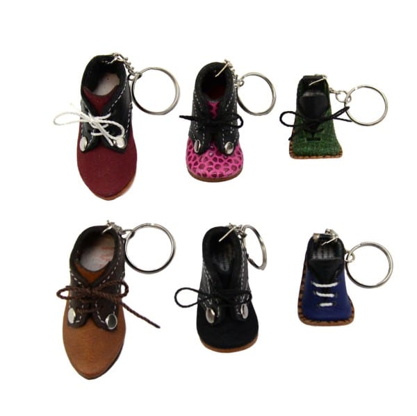 Shoe Keychain