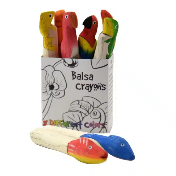 Boxed Balsa Crayon Bundle (8)