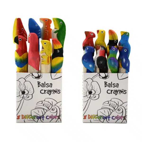 Boxed Balsa Crayon Bundle (8) - Image 3