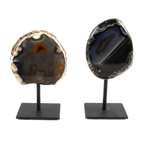 5x7cm Polished Agate on Stem - Image 2