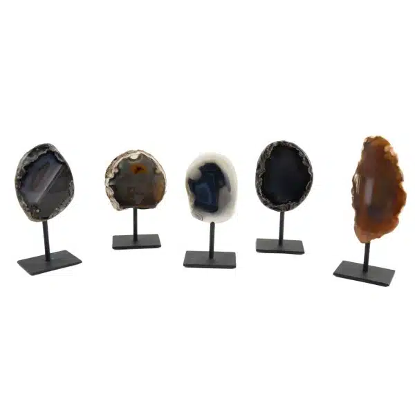 5x7cm Polished Agate on Stem - Image 3